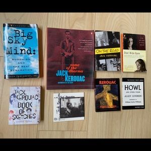 Kerouac & Beat Generation Books and CD Bundle